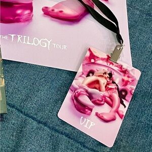 Melanie Martinez VIP Early entry merch - VIP pass with lanyard